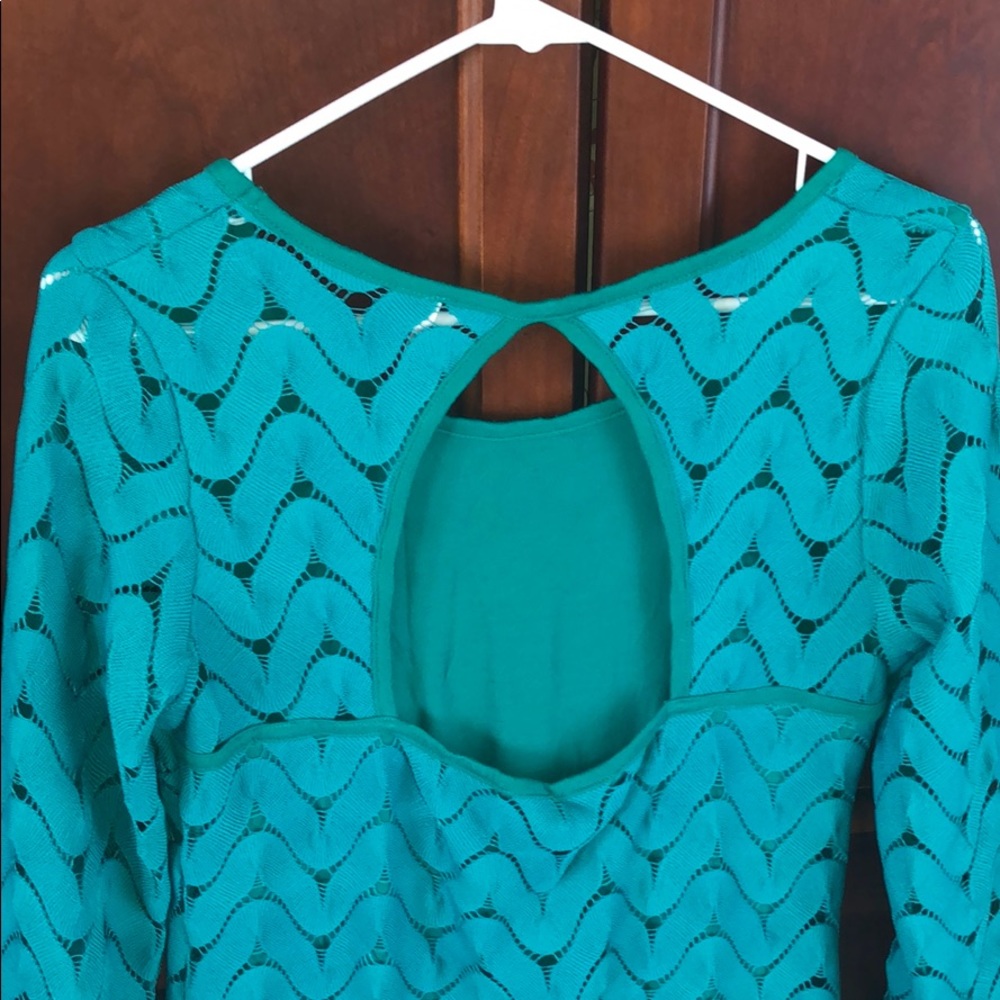 Free People Green dress - Picture 3 of 7